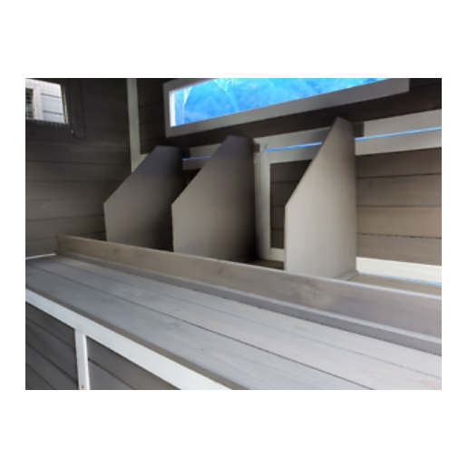 Rugged Ranch Chalet Chicken Coop Set