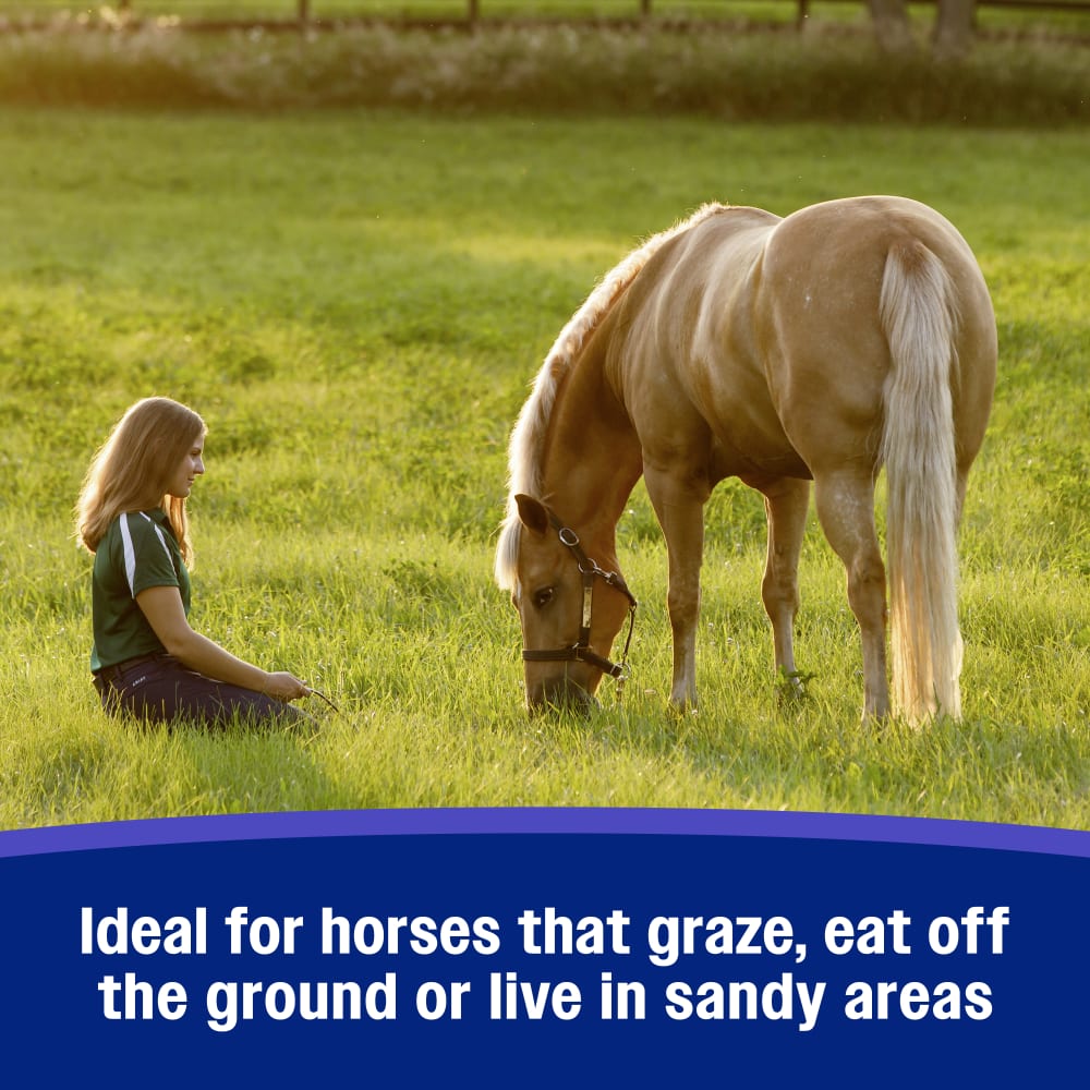 Farnam SandClear Natural Psyllium Crumbles, 20-Lb