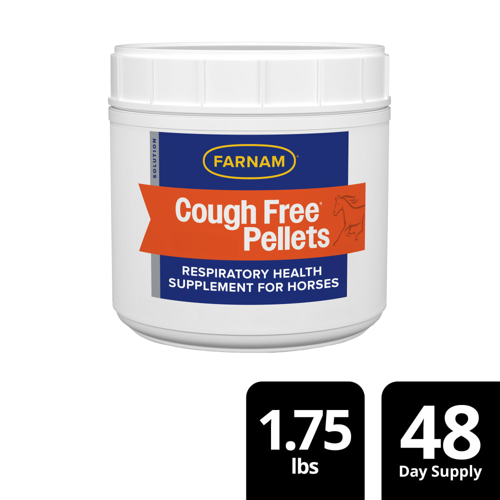 Farnam Cough Free Pellets, 1.75-Lb