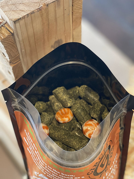 Circle 5 Feeds EquiPeach Nugget Healthy Treats, 4-Lb