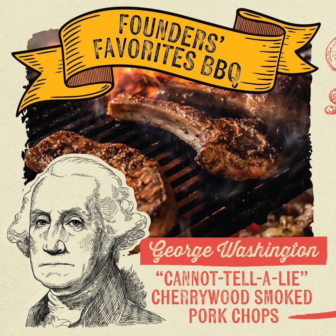 Founders' Favorite Barbeque Recipes