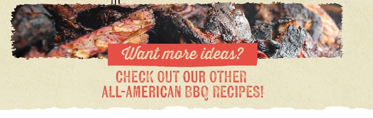 Want more ideas? CHECK OUT OUR OTHER ALL-AMERICAN BBQ RECIPES!